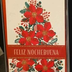 Hallmark VIDA Feliz Nochebuena Cards 2 Packs of 16 – Spanish Christmas – New